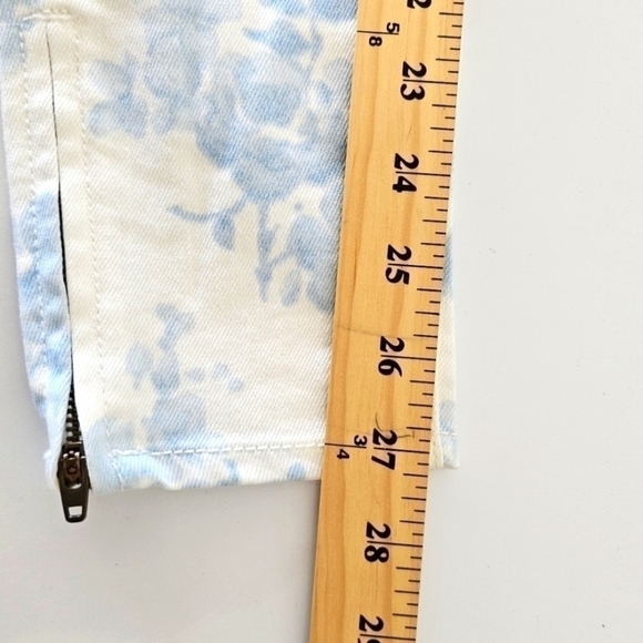 🆕American Eagle Jegging Floral Skinny  Stretch Jeans Size 2 NWT - Picture 9 of 13